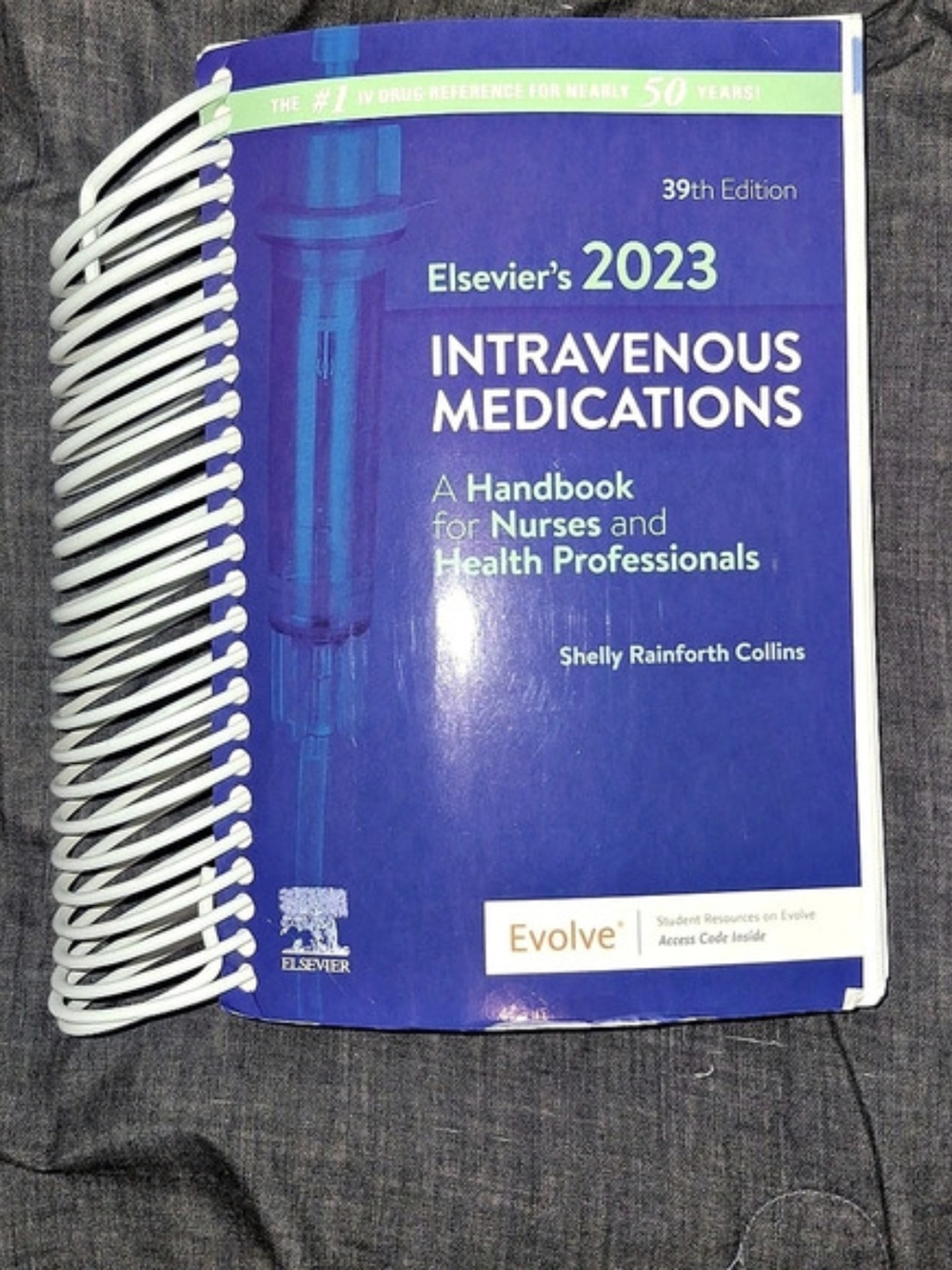 Elsevier 's 2023 Intravenous Medications: A Handbook for Nurses and Health